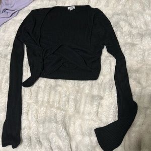 Garage size small crop top.